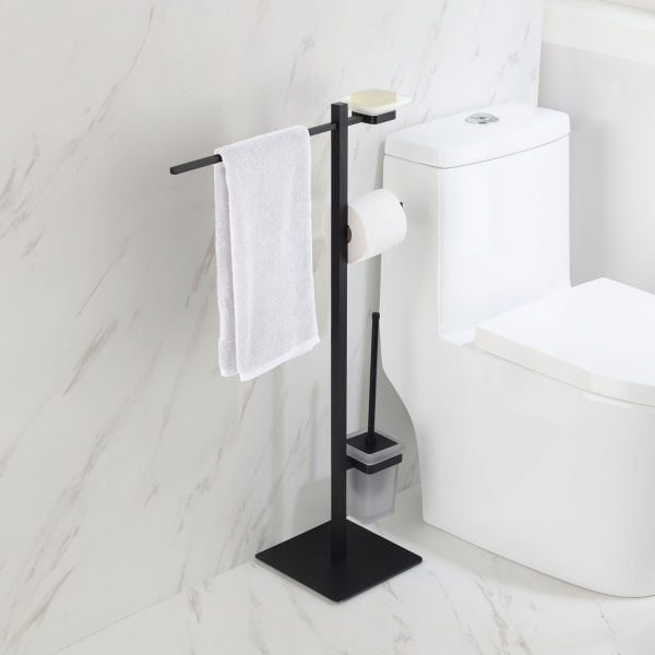 Стойка в ванную комнату Timo Selene 14085/03 черный